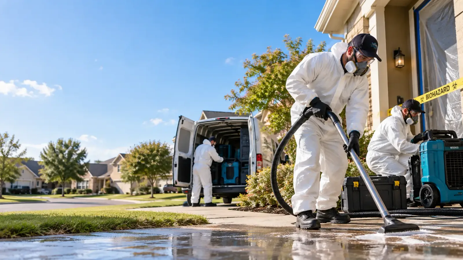 Biohazard Cleanup in Witter Springs, CA